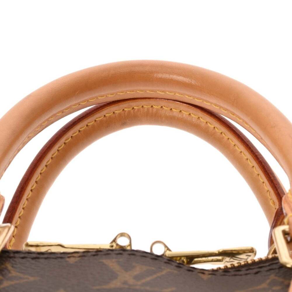 LOUIS VUITTON Authentic Brown Monogram Canvas Alma Bag - Picture 5 of 11